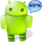 the d.i.g. (dirty insult generator) android application logo